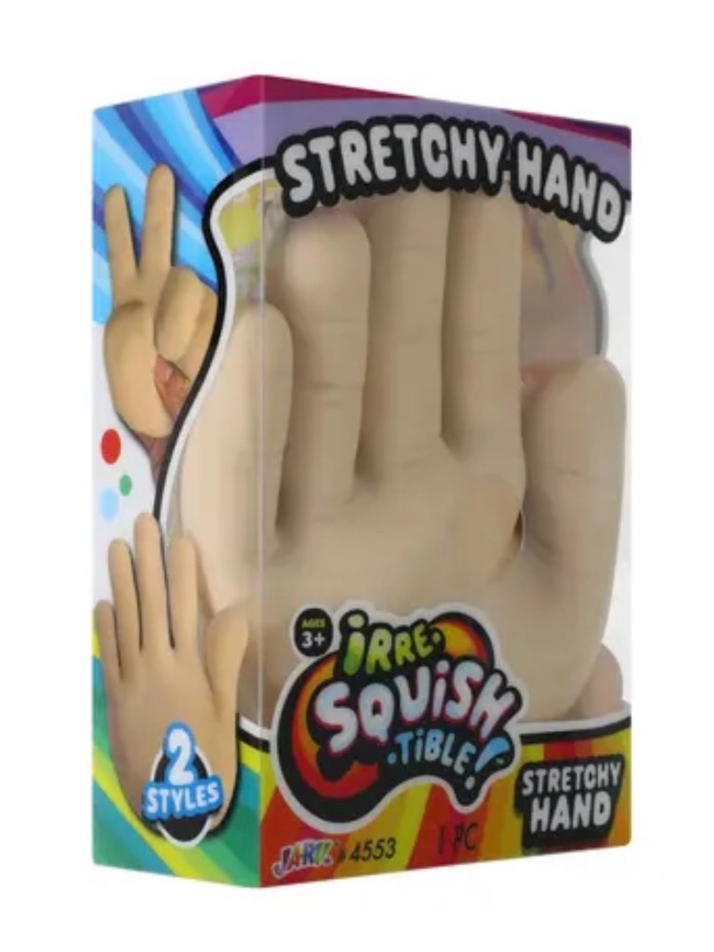 NEW Trending Stretchy Hand Toy irre squishtible - Picture 3 of 5